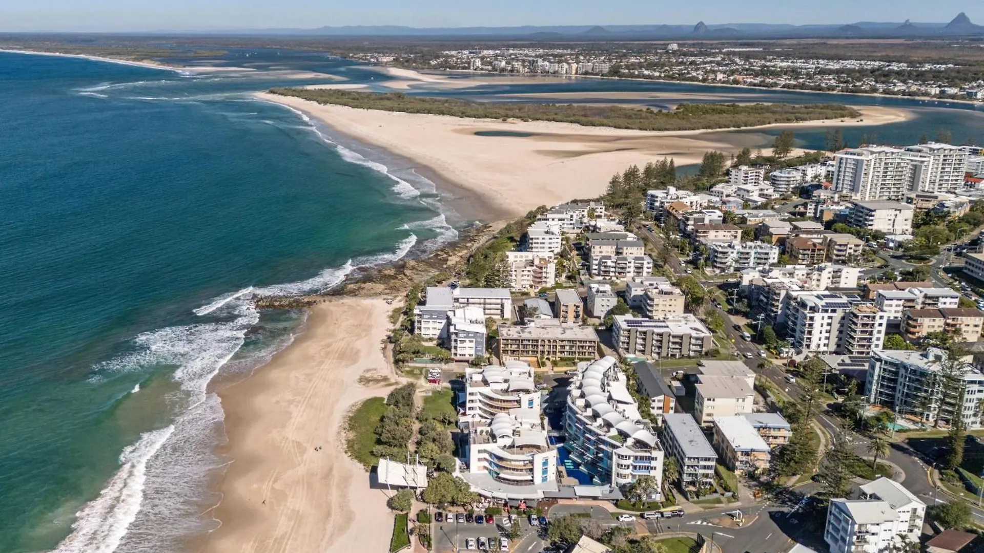 Rolling Surf Resort Caloundra 4*,  Australie